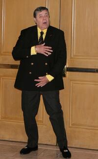Jerry Lewis at The 30th Annual Los Angeles Film Critics Association Awards.
