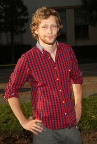 Johnny Lewis at the season two premiere of "Sons of Anarchy."