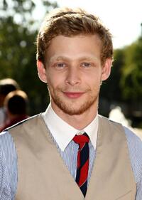 Johnny Lewis at the premiere screening of "Sons of Anarchy."