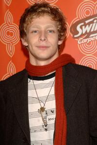 Johnny Lewis at the FOX Fall Casino party.