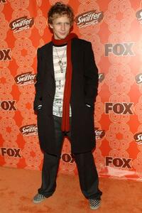 Johnny Lewis at the FOX Fall Casino party.