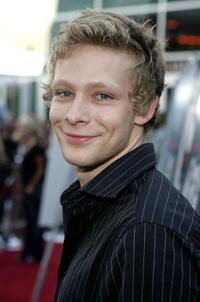 Johnny Lewis at the premiere of "Pretty Persuasion."