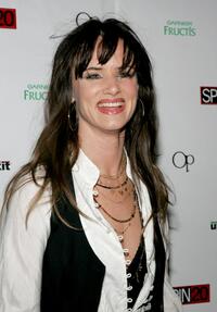 Juliette Lewis at the Spin Magazine's 20th Anniversary party.