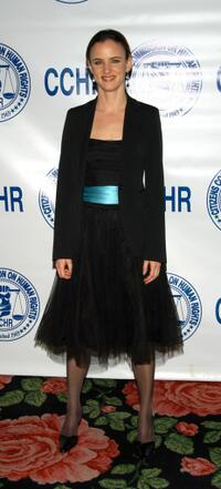 Juliette Lewis at the Citizens Commission on Human Rights banquet.
