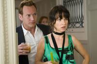 Patrick Wilson and Juliette Lewis in "The Switch." in "The Switch."