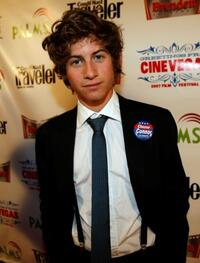 Alex D. Linz at the 2007 CineVegas film festival.