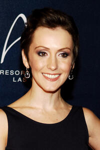 Erica Linz at the Las Vegas premiere of "Cirque du Soleil: Worlds Away."