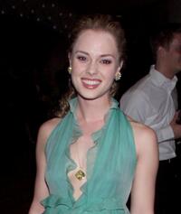 Kate Levering at the post opening party of "42nd Street."