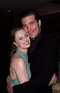 Kate Levering and Craig Bierko at the post opening party of "42nd Street."