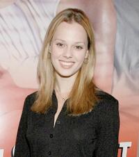 Kate Levering at the preview of "Thou Shalt Not."