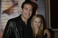 Craig Bierko and Kate Levering at the preview of "Thou Shalt Not."