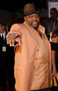 Gerald Levert at the "First-Ever" BET Comedy Awards.