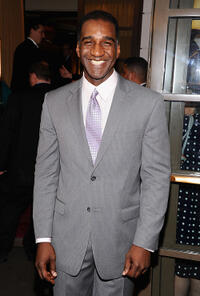 Norm Lewis at the Broadway Opening Night of "Master Class" in New York.