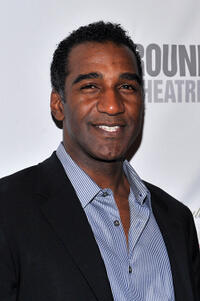 Norm Lewis at the after party of the Broadway Opening Night of "Sondheim on Sondheim" in New York.
