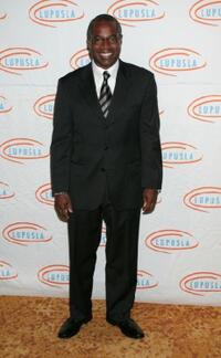 Phill Lewis at the 7th Annual Lupus LA Bag Ladies Luncheon.