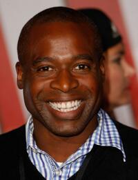 Phill Lewis at the premiere of "Bolt."