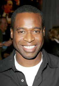 Phill Lewis at the premiere of "Glory Road."
