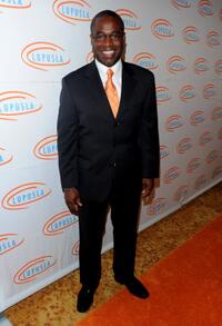 Phill Lewis at the Lupus LA's 2008 Orange Ball.