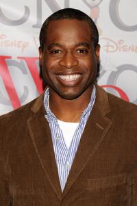 Phill Lewis at the World of Disney store.
