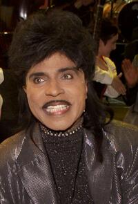 Little Richard at the taping of "American Bandstand's 50th A Celebration."