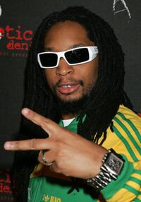 Lil' Jon at the Genetic Denim's one-year anniversary.