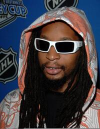 Lil' Jon at the Stanley Cup Playoff Party.