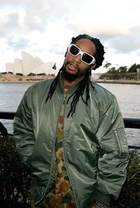 Lil' Jon at the first day of Rosemount Australian Fashion Week's Transeasonal 2008 Collections.
