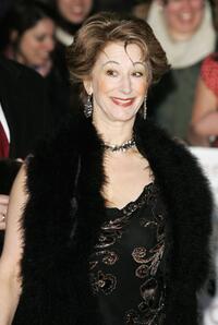 Maureen Lipman at the Laurence Olivier Awards.