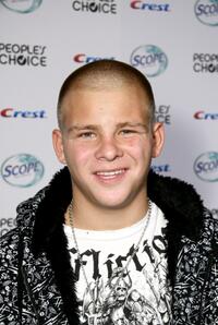 Jonathan Lipnicki at the Crest and Scope People's Choice nomination announcement.