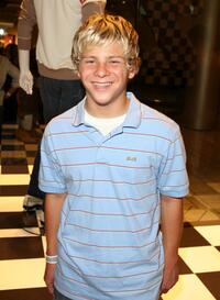 Jonathan Lipnicki at the opening of Ben Sherman's second U.S. store.