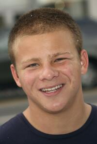 Jonathan Lipnicki at the Hollywood premiere of "Happy Fee."