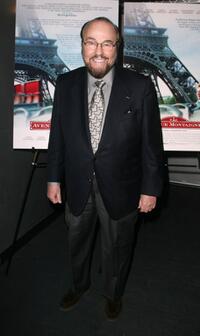 James Lipton at the special screening of "Avenue Montaigne."
