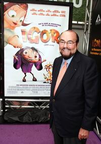 James Lipton at the premiere of "Igor."