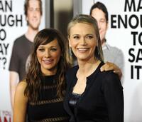 Rashida Jones and Peggy Lipton at the premiere of "I Love You, Man."