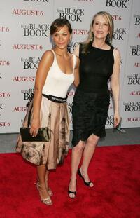 Rashida Jones and Peggy Lipton at the world premiere of "Little Black Book."