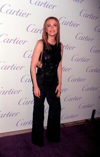 Peggy Lipton at the Cartier Haute Joaillerie 2000 "Perles Et Diamants."