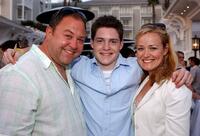 Mark Addy, Taylor Ball and Jennifer Irwin at the Twentieth Century Fox Television's New Season Party.