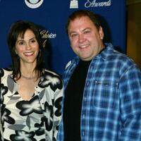 Jami Gertz and Mark Addy at the 29th Annual Choice Awards Nominations.