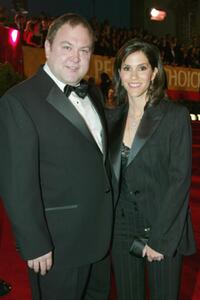 Mark Addy and Jami Gertz at the 30th Annual People's Choice Awards.