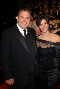 Mark Addy and Jami Gertz at the 29th Annual People's Choice Awards.