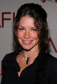 Evangeline Lilly at the AFI Awards Luncheon 2005.