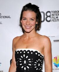 Evangeline Lilly at the premiere of "Blindness" during the 2008 Toronto International Film Festival.