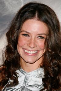 Evangeline Lilly at the Paris premiere of "Et Apres."