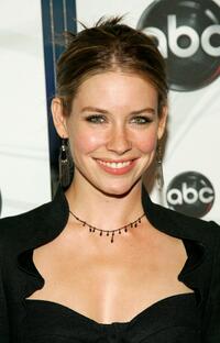 Evangeline Lilly at the ABC Upfront presentation.