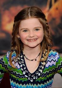 Morgan Lily at the premiere of "Race To Witch Mountain."