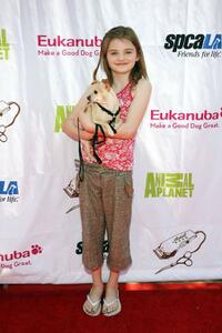 Morgan Lily at the Artist Knox Salon Opening party.