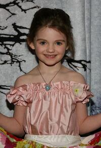 Morgan Lily at the premiere party of "Henry Poole is Here."
