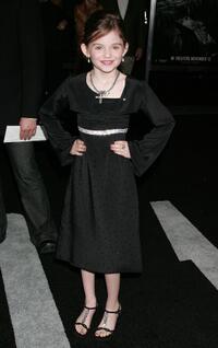 Morgan Lily at the premiere of "2012."