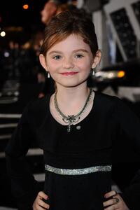 Morgan Lily at the premiere of "2012."