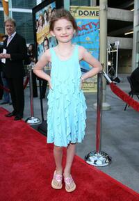Morgan Lily at the premiere of "Henry Poole Is Here."